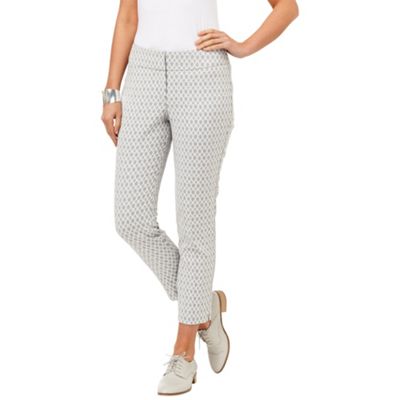Phase Eight Erica oval jacquard trouser